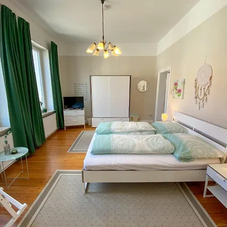 VILLA HanseART Lübeck - Privatzimmer in zentraler Lage-2